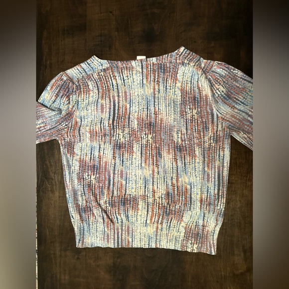 Sundance Button Up Light Sweater - Picture 3 of 3